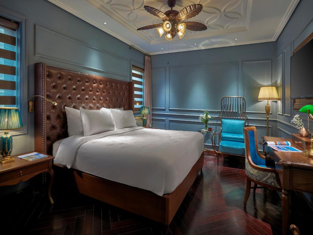 Peridot Grand Luxury Boutique Hotel Ханой Экстерьер фото Deluxe Room