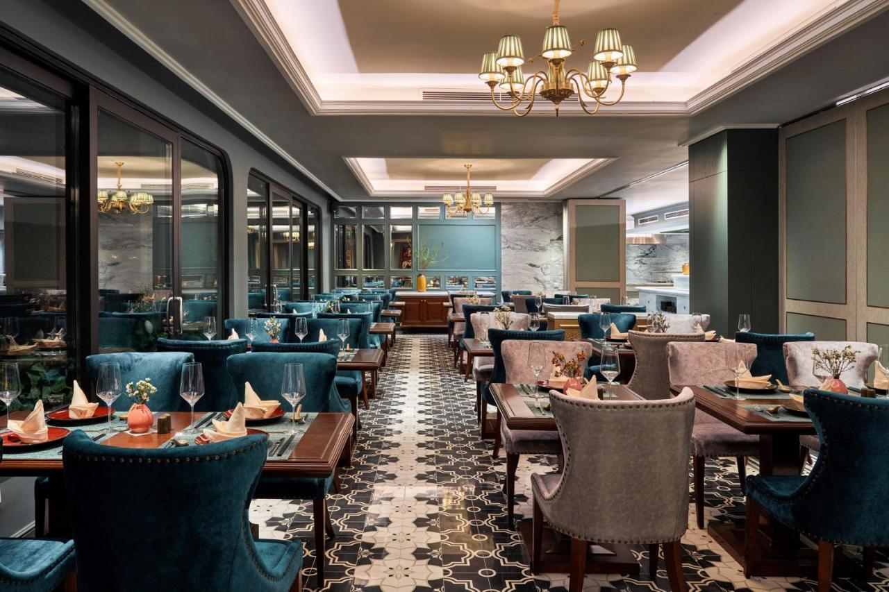 Peridot Grand Luxury Boutique Hotel Ханой Экстерьер фото The restaurant