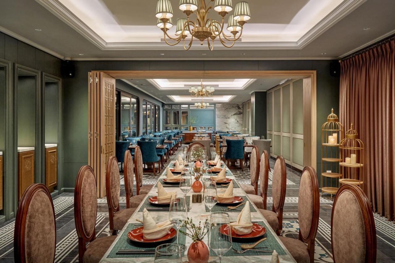 Peridot Grand Luxury Boutique Hotel Ханой Экстерьер фото The restaurant