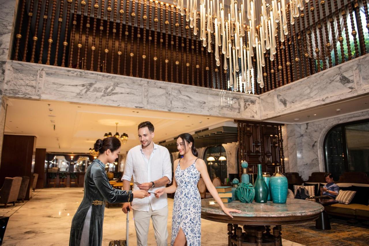 Peridot Grand Luxury Boutique Hotel Ханой Экстерьер фото Lobby