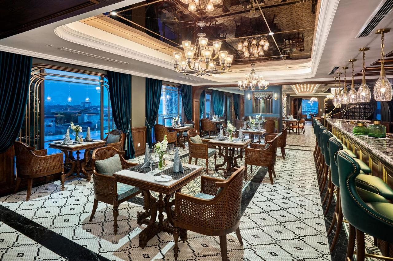 Peridot Grand Luxury Boutique Hotel Ханой Экстерьер фото The Bar