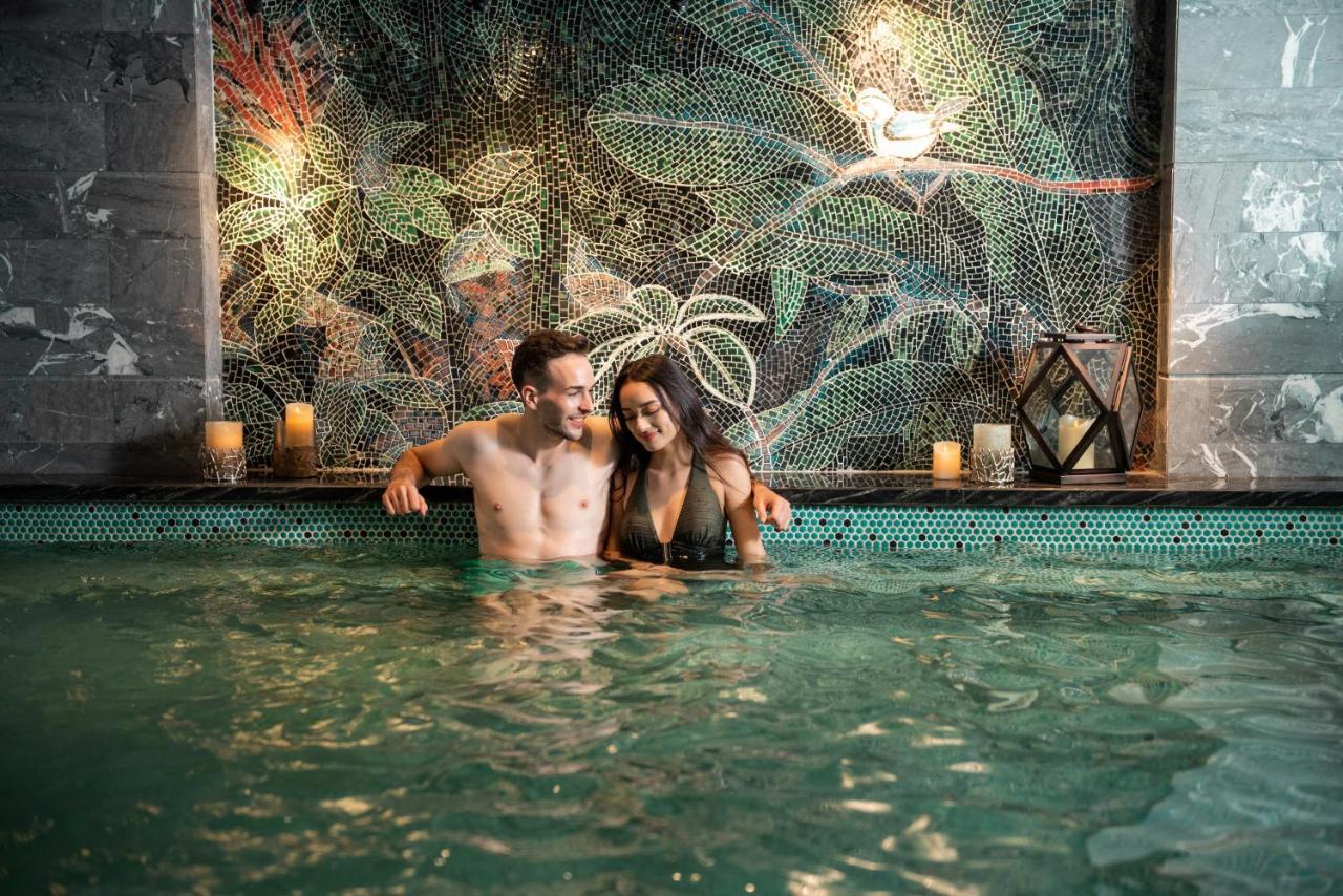 Peridot Grand Luxury Boutique Hotel Ханой Экстерьер фото Spa at the Hilton
