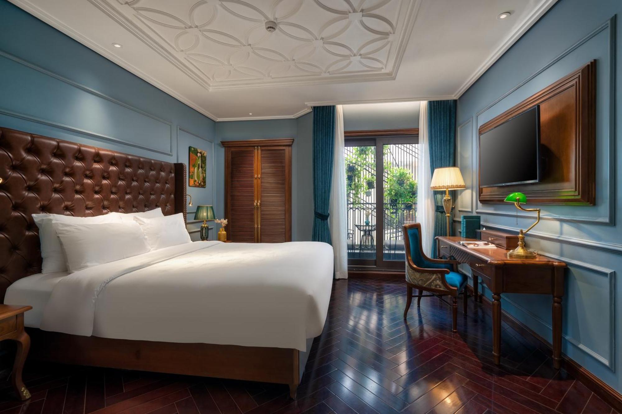 Peridot Grand Luxury Boutique Hotel Ханой Экстерьер фото Deluxe Room