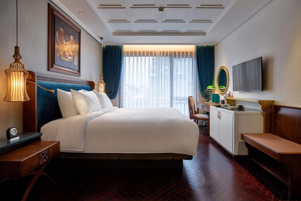 Peridot Grand Luxury Boutique Hotel Ханой Экстерьер фото Deluxe Ocean View