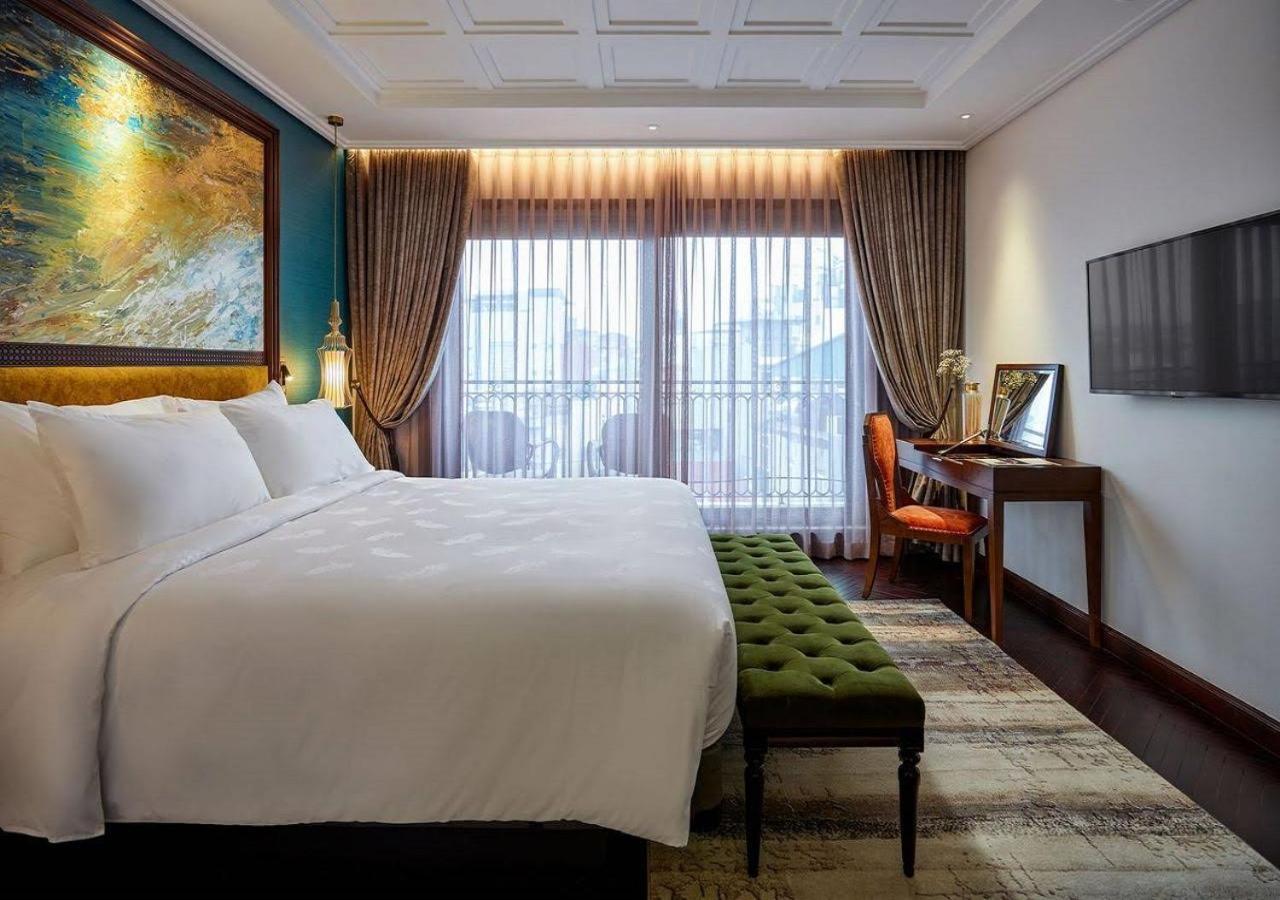 Peridot Grand Luxury Boutique Hotel Ханой Экстерьер фото Deluxe Room